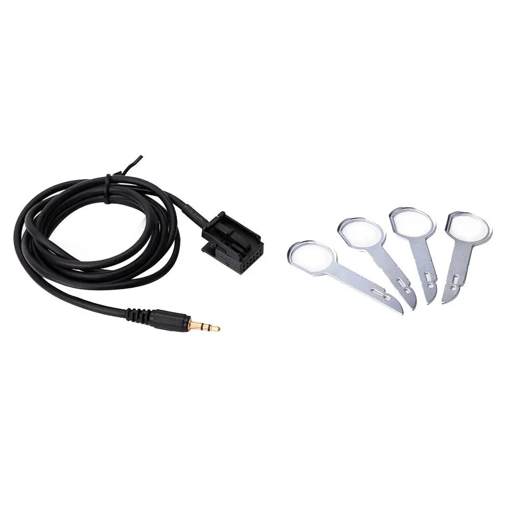 3,5 мм AUX 1,5 м кабель с аудиоадаптером 4 снятие магнитолы Key для Ford MP3 черный
3,5 мм AUX 1,5 м кабель с аудиоадаптером 4 снятие магнитолы Key для Ford MP3 черный