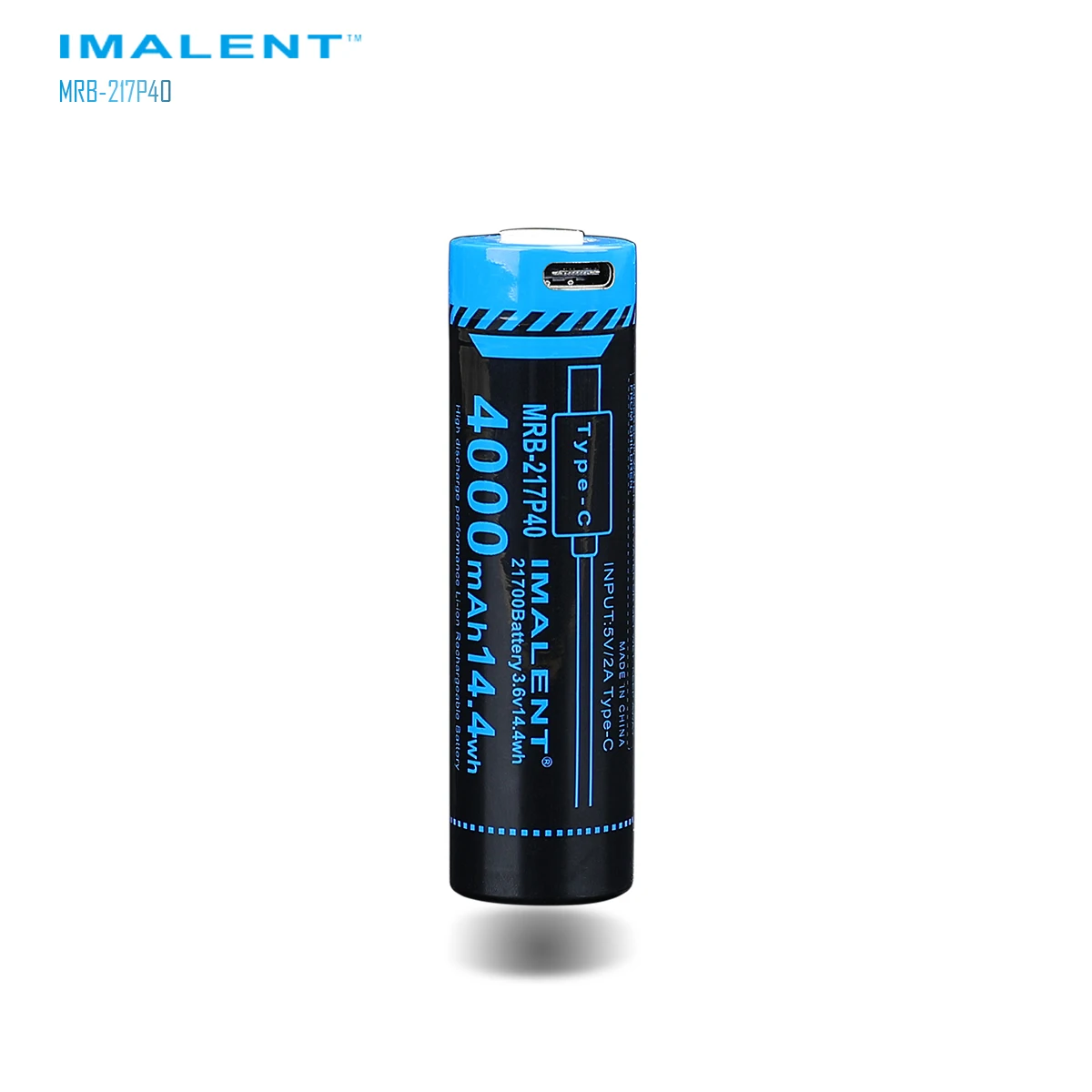 IMALENT Rechargeable Li-ion Battery 3.6V 100% New Original Accumulators Lithium 4000mAH 21700 batteries For Flashlight MS03
IMALENT Rechargeable Li-ion Battery 3.6V 100% New Original Accumulators Lithium 4000mAH 21700 batteries For Flashlight MS03