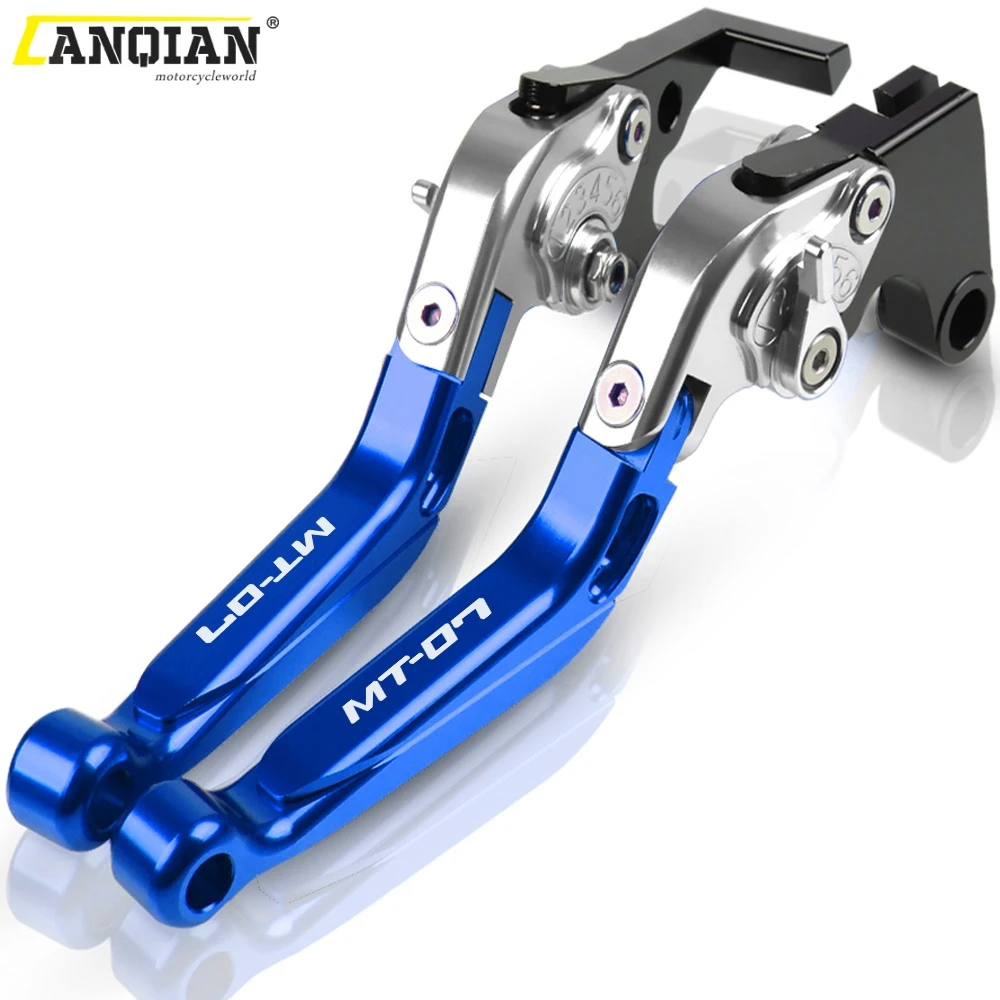 Motorcycle Parts Adjustable Folding Extendable Brake Clutch Levers FOR Yamaha MT07 MT-07 MT 07 TRACER 2016 2017 2018 2019 2020 
Motorcycle Parts Adjustable Folding Extendable Brake Clutch Levers FOR Yamaha MT07 MT-07 MT 07 TRACER 2016 2017 2018 2019 2020