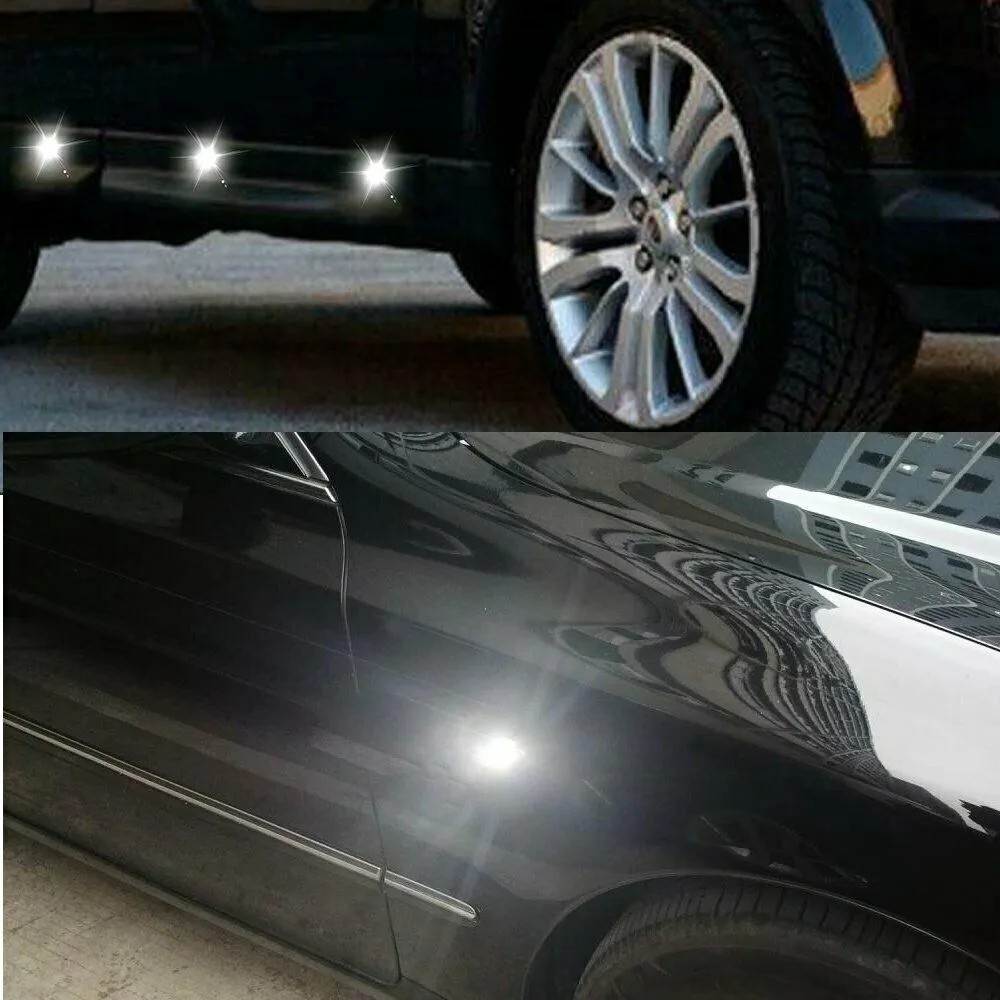 12V Side Marker Lights Bullet For Truck Trailer Lorry Lamps Outline Replacment Round White
12V Side Marker Lights Bullet For Truck Trailer Lorry Lamps Outline Replacment Round White