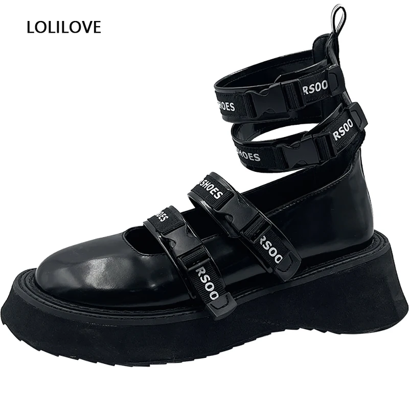 fashion Summer Sandals Women Harajuku Shoes Kawaii PU Leather Comfortable designer Cartoon Lolita shoes Casual
fashion Summer Sandals Women Harajuku Shoes Kawaii PU Leather Comfortable designer Cartoon Lolita shoes Casual
