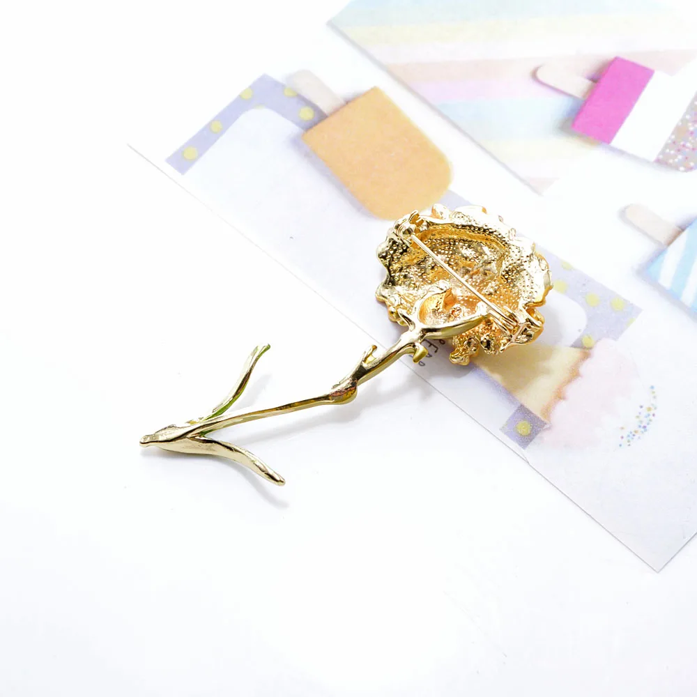 Young Tulip fashion enamel carnation shape brooches for women elegant flower pin beautiful Mother's Day gift high quality gifts
Young Tulip fashion enamel carnation shape brooches for women elegant flower pin beautiful Mother's Day gift high quality gifts