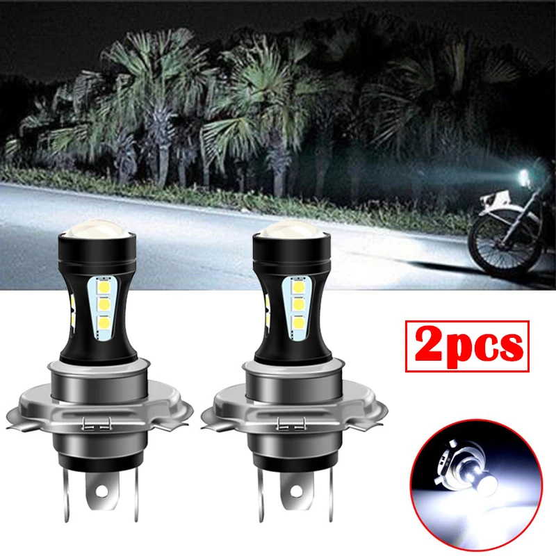 2 шт. H4 светодиодные фары для авто мотоцикла грузовика лодки трактора прицепа внедорожсветильник свет SMD 3030 18 светодисветодиодный рабочий с... 
2 шт. H4 светодиодные фары для авто мотоцикла грузовика лодки трактора прицепа внедорожсветильник свет SMD 3030 18 светодисветодиодный рабочий с...