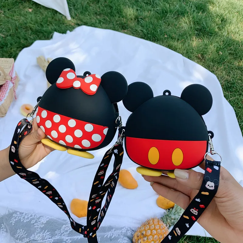 2021 Anime Disney Backpack for Children Mickey Minnie Mouse Bag Waterproof Silicone Bag Baby Girl Primary Schoolbag toy gift
2021 Anime Disney Backpack for Children Mickey Minnie Mouse Bag Waterproof Silicone Bag Baby Girl Primary Schoolbag toy gift