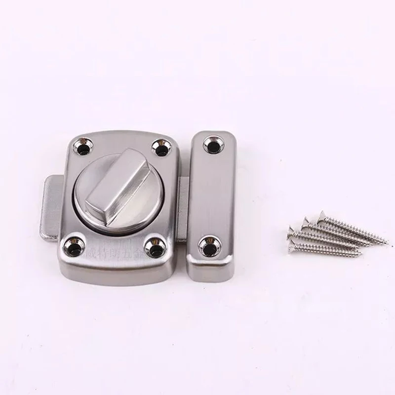 1 Pcs Zinc Alloy Thick Anti-theft Security Door Rotate Latch Slide Lock For Gate Cabinet Window
1 Pcs Zinc Alloy Thick Anti-theft Security Door Rotate Latch Slide Lock For Gate Cabinet Window