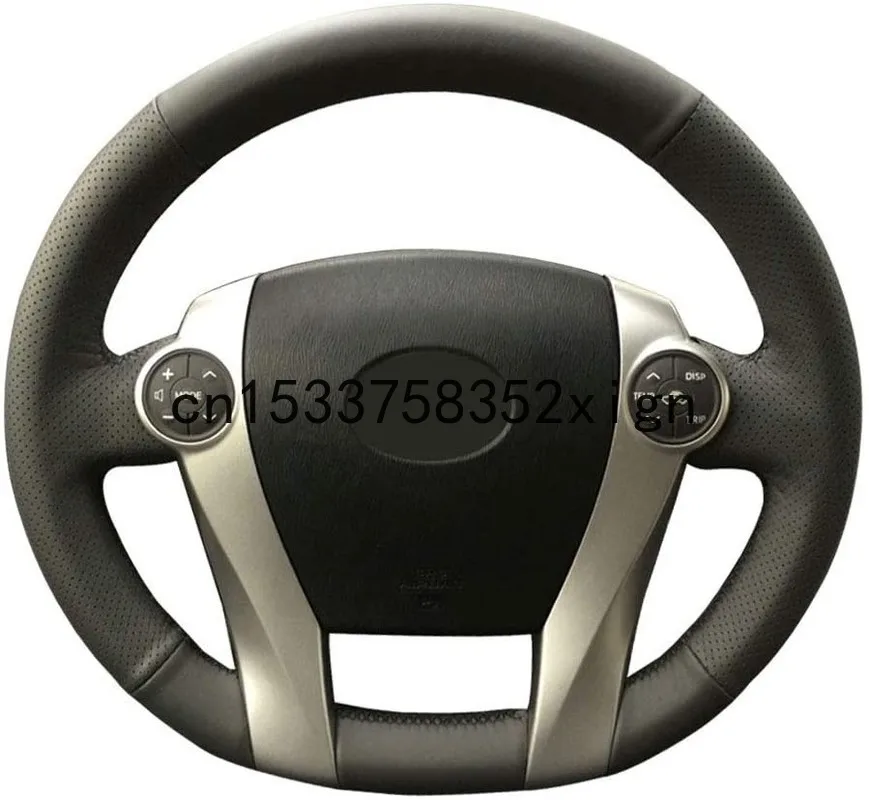 DIY Black Microfiber LeatherSteering Wheel Cover For Toyota Prius Hatchback/ 2012-2019 Prius C/2012-2017 Interior Accessories
DIY Black Microfiber LeatherSteering Wheel Cover For Toyota Prius Hatchback/ 2012-2019 Prius C/2012-2017 Interior Accessories