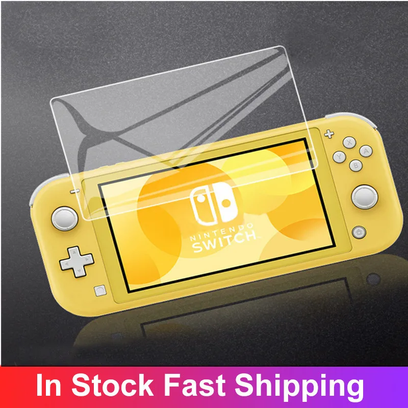 Tempered Glass HD Screen Protector Set Anti-scratch And Anti-drop Tempered Glass Film Suitable For Nintendo Switch Lite Games
Tempered Glass HD Screen Protector Set Anti-scratch And Anti-drop Tempered Glass Film Suitable For Nintendo Switch Lite Games