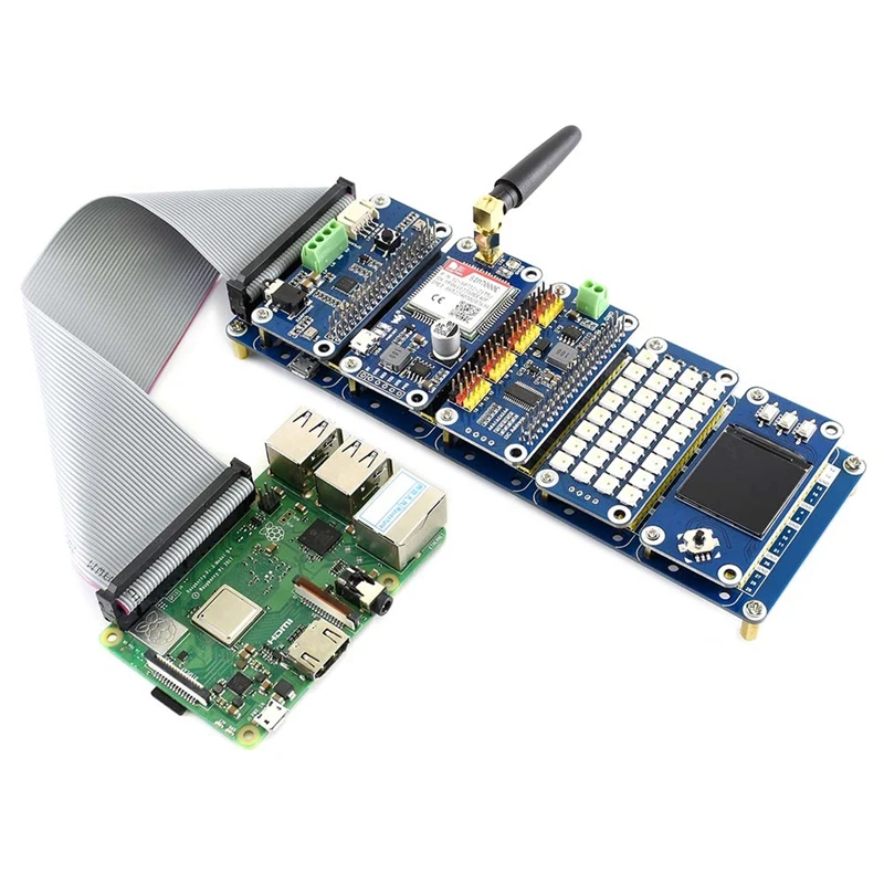 Stack HAT I/O Expansion Connector Kit Designed for Raspberry Pi 5 Sets of 2X20 Pinheaders Stack Up to 5 Hats At Once
Stack HAT I/O Expansion Connector Kit Designed for Raspberry Pi 5 Sets of 2X20 Pinheaders Stack Up to 5 Hats At Once