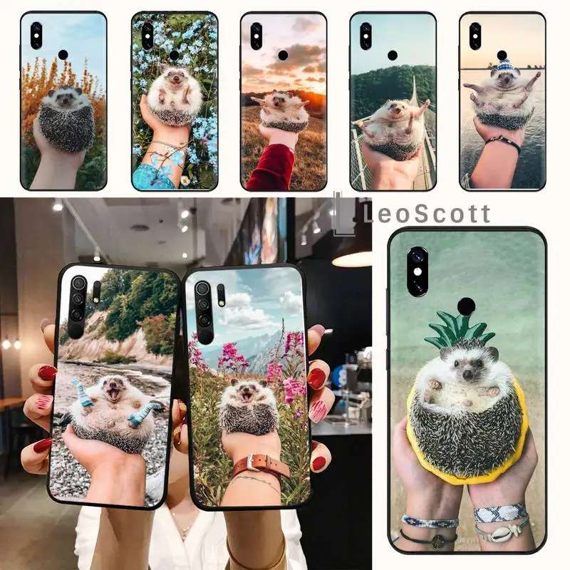 Hedgehog cute animal Phone Case For Xiaomi Redmi note 7 8 9 t s 10 A pro lite funda shell coque cover
Hedgehog cute animal Phone Case For Xiaomi Redmi note 7 8 9 t s 10 A pro lite funda shell coque cover