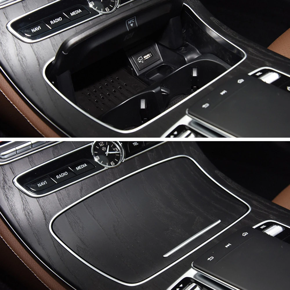 ABS + PC 1* Decorative Frame trim Soot Box 2015-2019 Accessories Car Cup Holder E-Class W213
ABS + PC 1* Decorative Frame trim Soot Box 2015-2019 Accessories Car Cup Holder E-Class W213