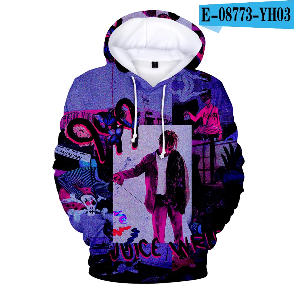 Classic Juice Wrld 3D hoodies Men Women Spring Autumn Sweatshirts Popular print Harajuku Long Sleeve Juice Wrld Teen Pullovers
Classic Juice Wrld 3D hoodies Men Women Spring Autumn Sweatshirts Popular print Harajuku Long Sleeve Juice Wrld Teen Pullovers