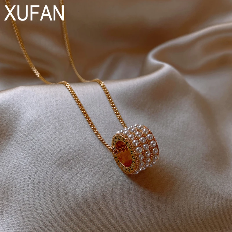 Korean Style Pearl Stone Cylinder Pendant Long Necklace for Woman 2021 Fashion Sweater Jewelry Party Girl Elegant Sweater Chain
Korean Style Pearl Stone Cylinder Pendant Long Necklace for Woman 2021 Fashion Sweater Jewelry Party Girl Elegant Sweater Chain