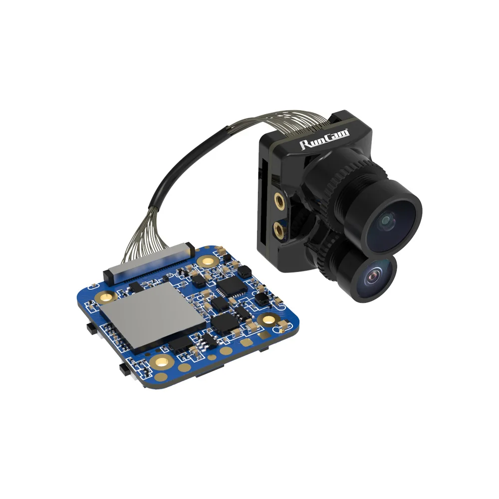 RunCam Hybrid 2 обновленная 4K FPV и HD записывающая камера с двойным объективом FOV 145