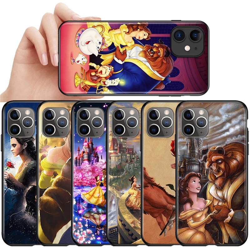 Beauty and the beast Silicone Cover For Apple iPhone 13 12 11 SE XS XR X 7 8 6 5 S mini Plus Pro MAX 2020 Black Phone Case
Beauty and the beast Silicone Cover For Apple iPhone 13 12 11 SE XS XR X 7 8 6 5 S mini Plus Pro MAX 2020 Black Phone Case