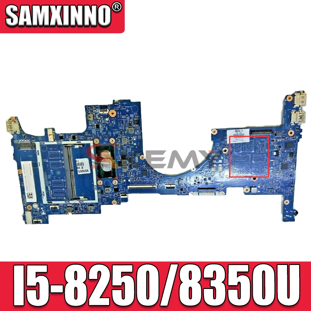 16906-2 для HP Envy X360 15-BP 15M-BP материнская плата ноутбука 448.0BX11.0021 со I5-8250/8350U 100% полностью