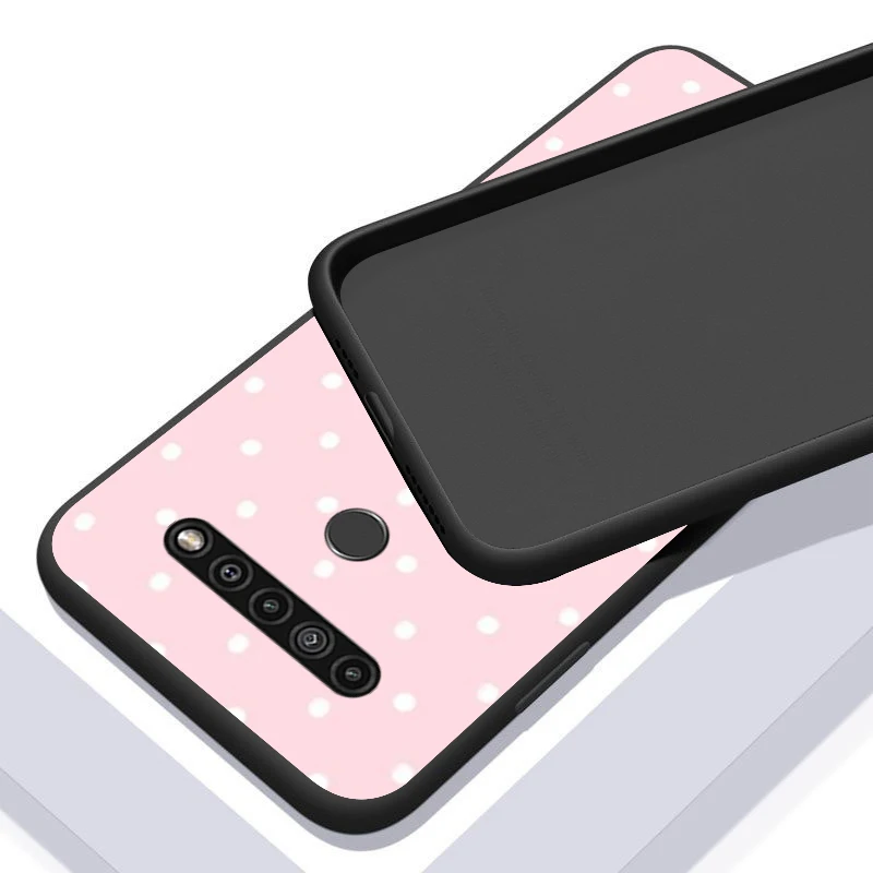 Polka Dots for LG G8 G8S G8X V30 V35 V40 V50 V60 ThinQ Q60 K40 K50 K30 K41 K51 K61 K71 K22 Black Phone Case
Polka Dots for LG G8 G8S G8X V30 V35 V40 V50 V60 ThinQ Q60 K40 K50 K30 K41 K51 K61 K71 K22 Black Phone Case