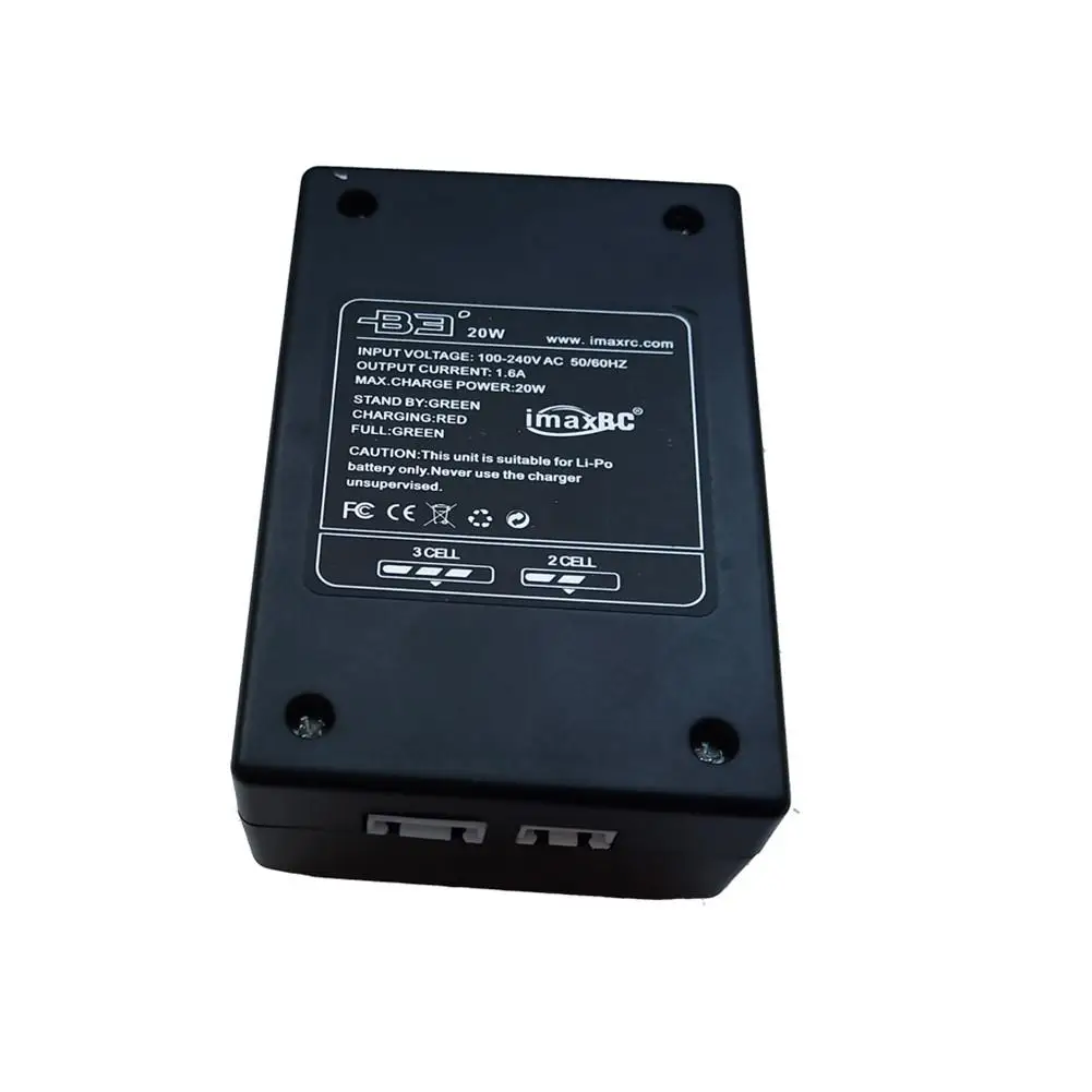 Зарядное устройство для аккумулятора RCtown Zino H117S три кабеля Hubsan Quadcopter Battery B3 Charger EU