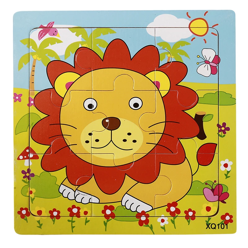 Wood Puzzle Baby Young Children Early Lessons Learned Intelligence Cartoon Animal Giraffe Jigsaw Puzzle Wooden Toys
Wood Puzzle Baby Young Children Early Lessons Learned Intelligence Cartoon Animal Giraffe Jigsaw Puzzle Wooden Toys