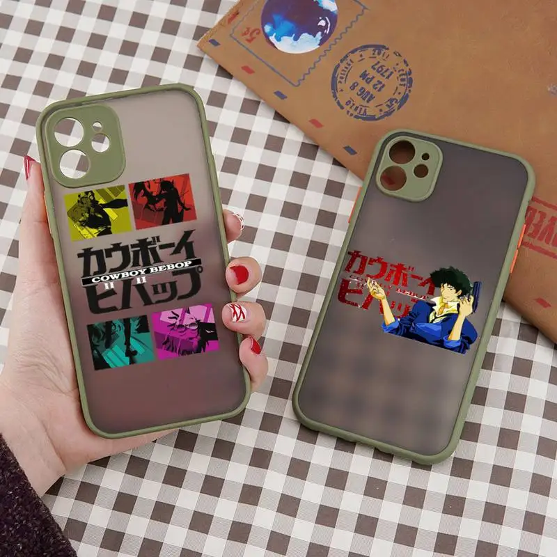 Japan anime Cowboy bebop Manga Phone Case matte transparent For iphone 7 8 11 12 plus mini x xs xr pro max cover
Japan anime Cowboy bebop Manga Phone Case matte transparent For iphone 7 8 11 12 plus mini x xs xr pro max cover