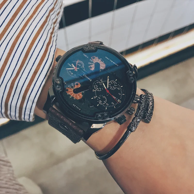 Watch Male Student European And American Hip-hop Big Dial Fashion Male Couple Watch
Watch Male Student European And American Hip-hop Big Dial Fashion Male Couple Watch