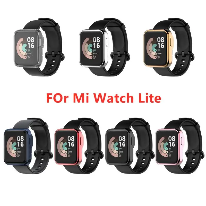 2021 New Case For Xiaomi Mi Watch Lite TPU Shell Protector Cover Band Strap Bracelet Charger For Xiaomi Redmi Watch
2021 New Case For Xiaomi Mi Watch Lite TPU Shell Protector Cover Band Strap Bracelet Charger For Xiaomi Redmi Watch