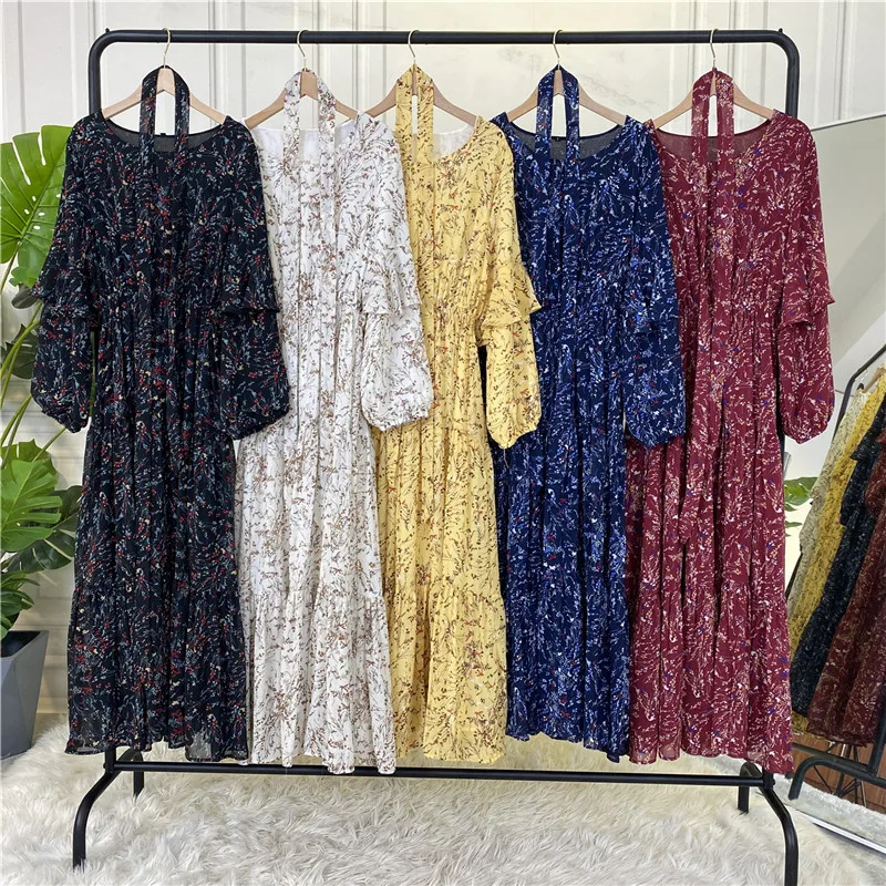 Eid Mubarak Kaftan Dubai Abaya Турция женское платье ислам Caftan Marocain Maxi Robe Femme Vestidos Musulman De Mode |
