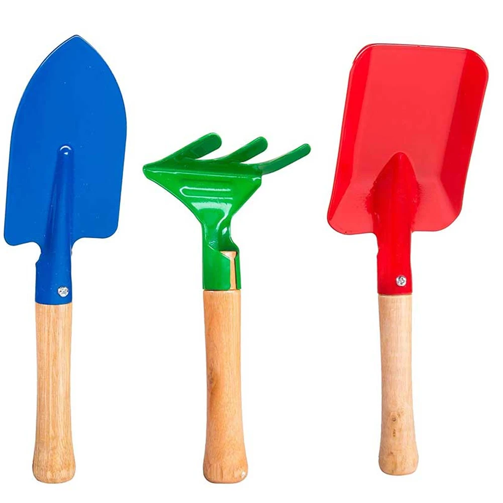 3PCS Children Mini Home Garden Tools Set Trowel Rake Shovel Beach Toys Set Spade Leaf Rake For Kids Outdoor Learning
3PCS Children Mini Home Garden Tools Set Trowel Rake Shovel Beach Toys Set Spade Leaf Rake For Kids Outdoor Learning