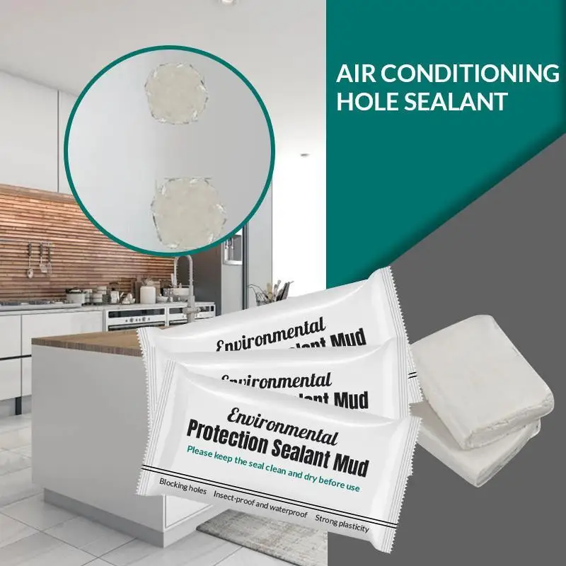 Environmental Protection Sealant Mud Household Repair Wall Hole Plasticine Waterproof Sewer Pipe Plugging Mending Mud Sealant Se
Environmental Protection Sealant Mud Household Repair Wall Hole Plasticine Waterproof Sewer Pipe Plugging Mending Mud Sealant Se