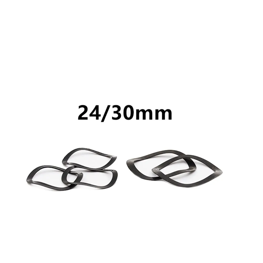 Bicycle Accessories Wave Washer Crank Adjuster For Bicycle GXP 24/30mm Steel Cycling Crank Shaft Wave Washer Adapter Parts
Bicycle Accessories Wave Washer Crank Adjuster For Bicycle GXP 24/30mm Steel Cycling Crank Shaft Wave Washer Adapter Parts