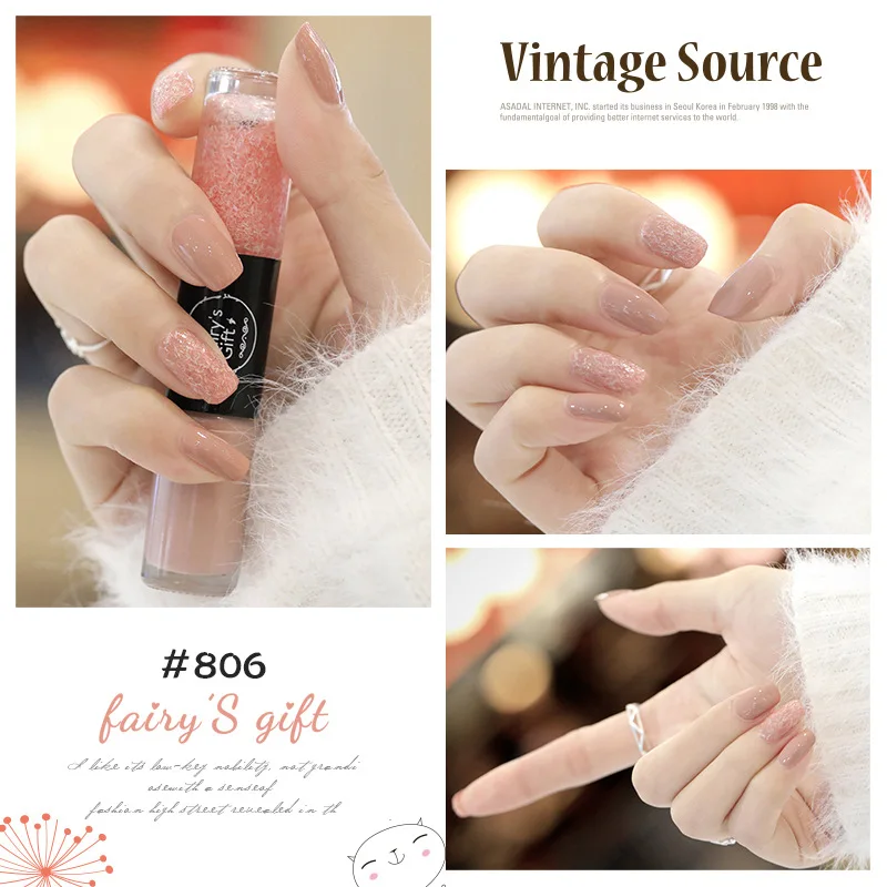 Double-Headed Nail Polish Pen Quick-Drying Waterproof Colorfast Sequins Nail Polish Baking-Free Micro Glue Factory Direct Sales
Double-Headed Nail Polish Pen Quick-Drying Waterproof Colorfast Sequins Nail Polish Baking-Free Micro Glue Factory Direct Sales