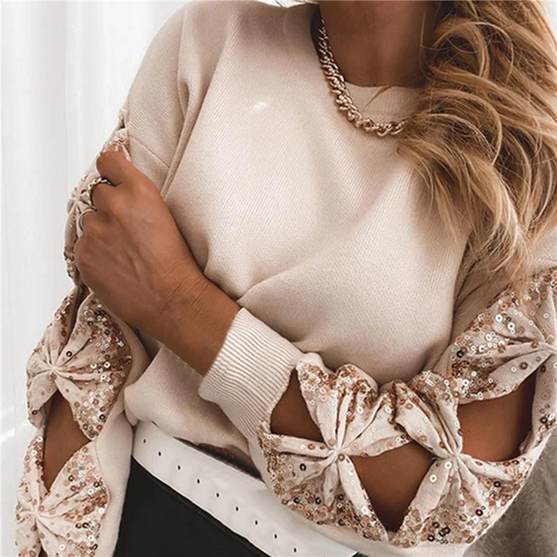 Women Long Sleeve O Neck Hollow Out Blouse Vintage Loose Shirt Spring Casual Pullover Ladies Elegant Tops Plus Size Blusas
Women Long Sleeve O Neck Hollow Out Blouse Vintage Loose Shirt Spring Casual Pullover Ladies Elegant Tops Plus Size Blusas