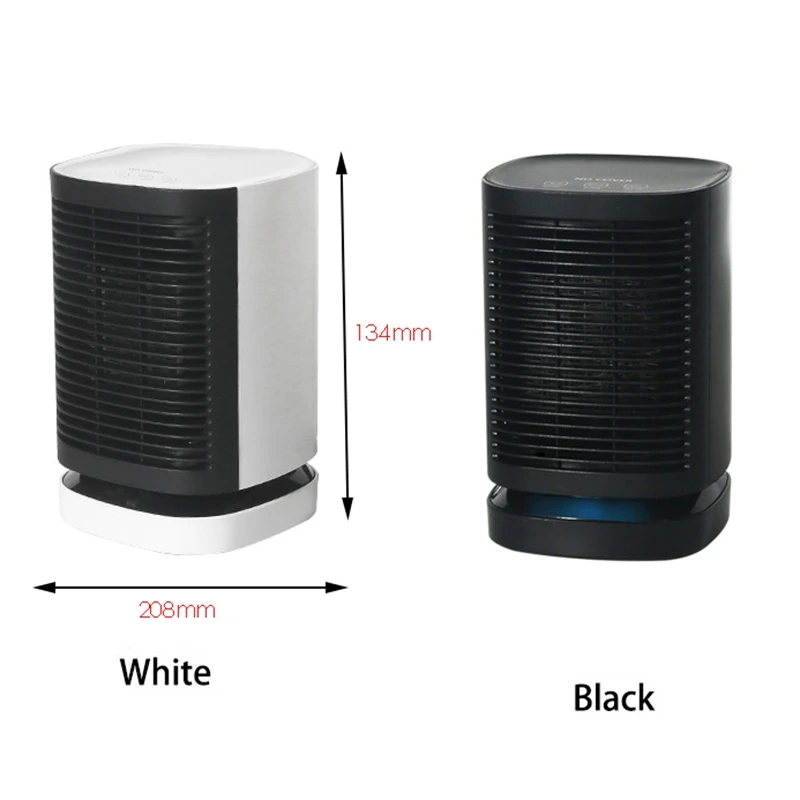 Small Indoor Desk Personal Portable Space Heater 950W with Tip-Over&Overheating Protection for Home Office
Small Indoor Desk Personal Portable Space Heater 950W with Tip-Over&Overheating Protection for Home Office