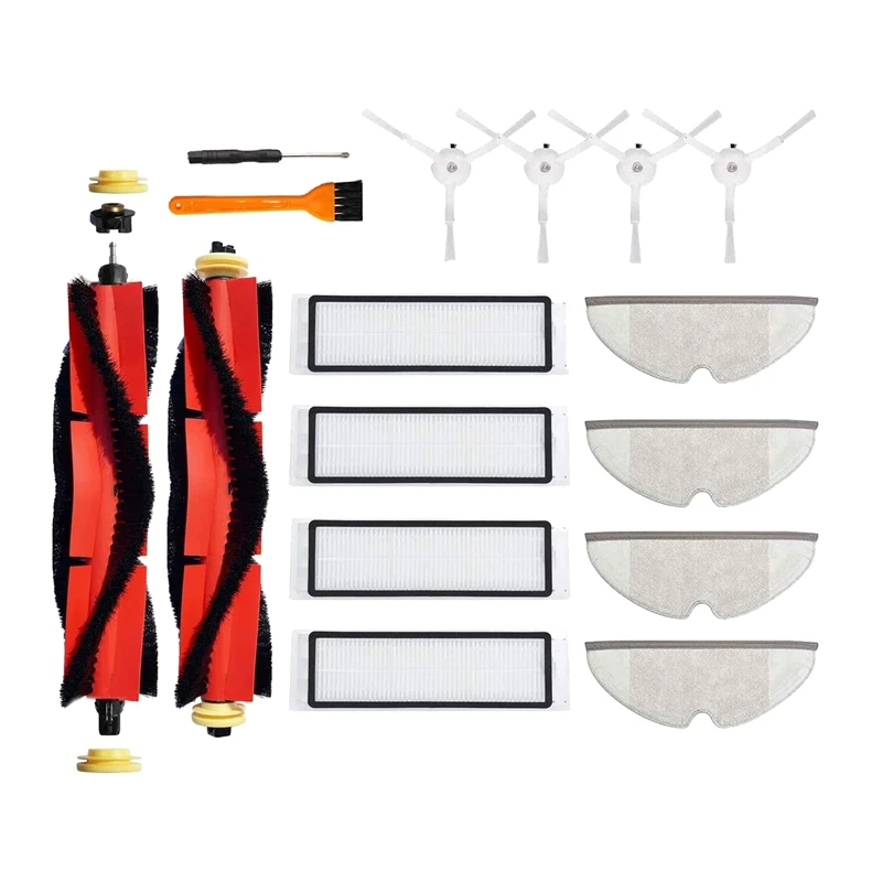 Replacement Parts for Xiaomi Roborock Mijia Xiaowa S5 S5 MAX S6 S60 S65 S50 S55 Vacuum Cleaner Replenishment Parts
Replacement Parts for Xiaomi Roborock Mijia Xiaowa S5 S5 MAX S6 S60 S65 S50 S55 Vacuum Cleaner Replenishment Parts