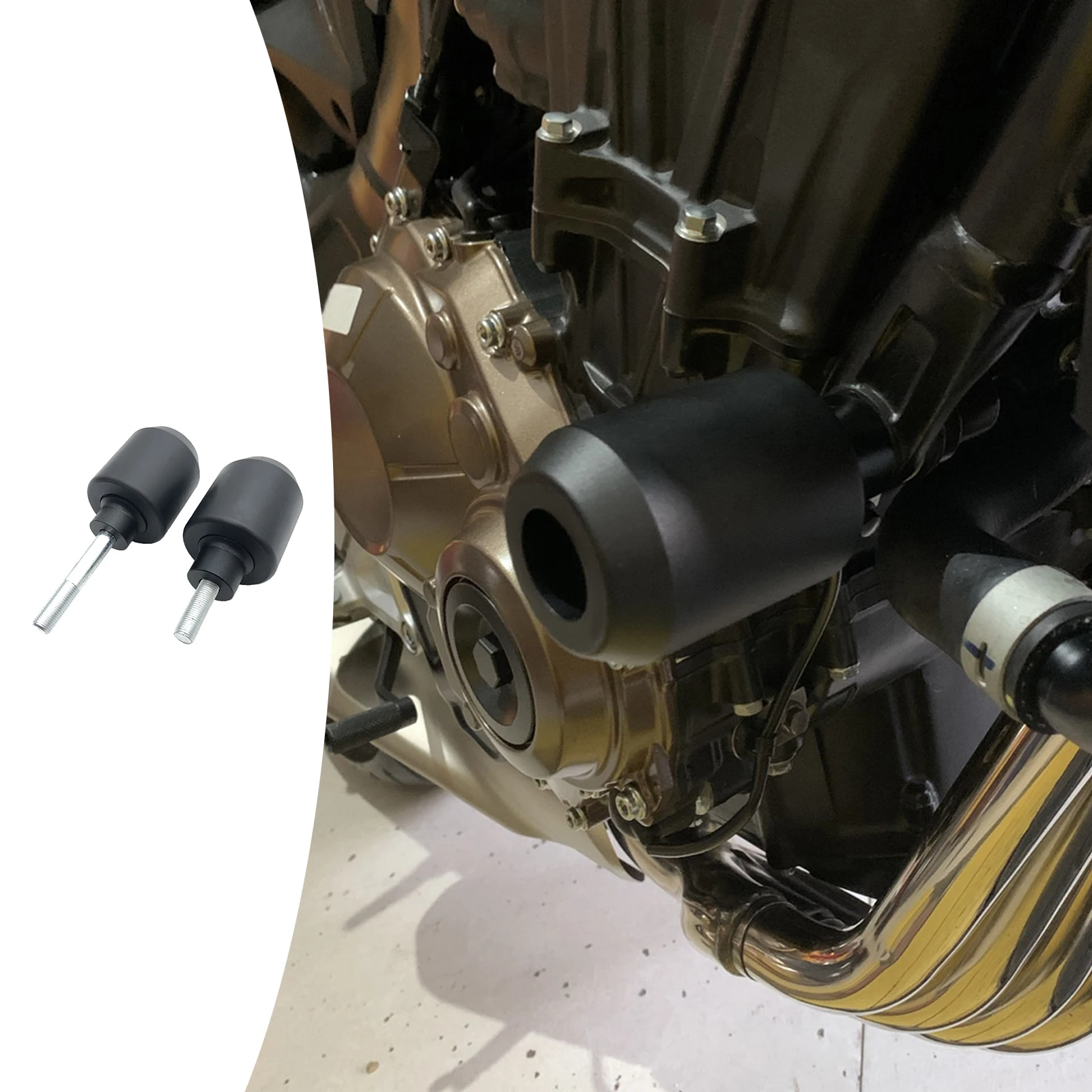 Слайдеры для защиты от ударов двигателя для HONDA CB650R CBR650F 19-20, защита от падения мотоцикла, накладки для грибов
Слайдеры для защиты от ударов двигателя для HONDA CB650R CBR650F 19-20, защита от падения мотоцикла, накладки для грибов