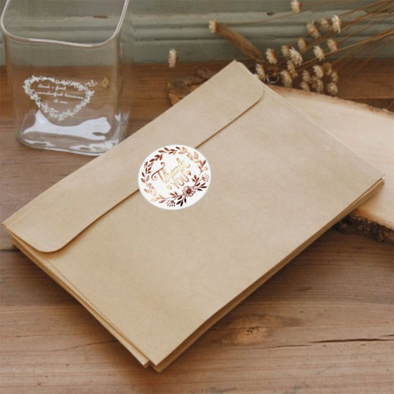 500pcs Twig Thank You Stickers Handmade Round Seal Labels for Candy Gift Box 23GB
500pcs Twig Thank You Stickers Handmade Round Seal Labels for Candy Gift Box 23GB