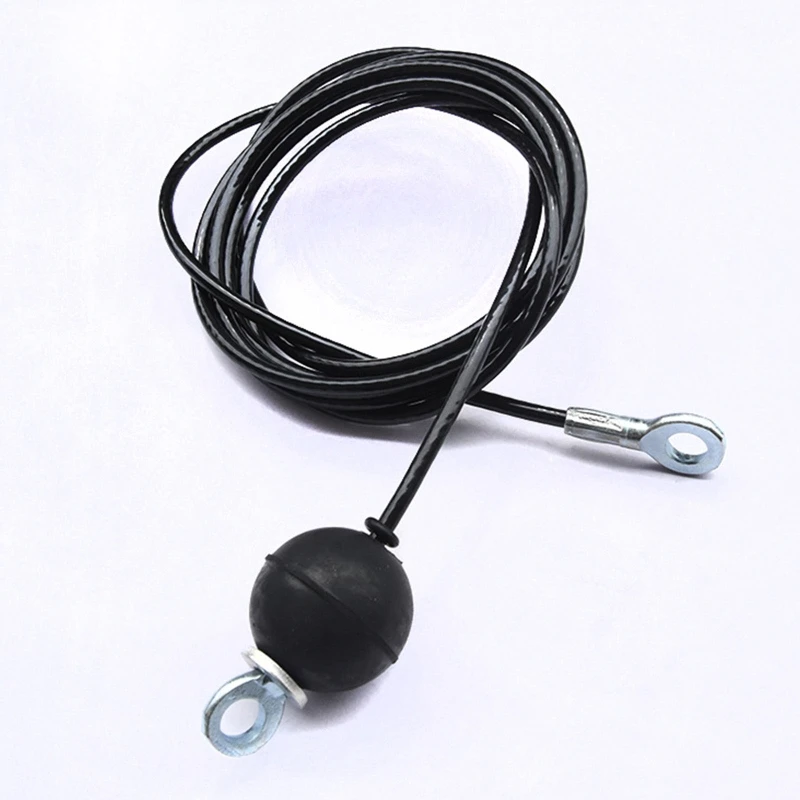 Fitness DIY Pulley Cable PU Coated Steel Wire Rope Arm Biceps Triceps Blaster Hand Strength Training Machine Attachment
Fitness DIY Pulley Cable PU Coated Steel Wire Rope Arm Biceps Triceps Blaster Hand Strength Training Machine Attachment