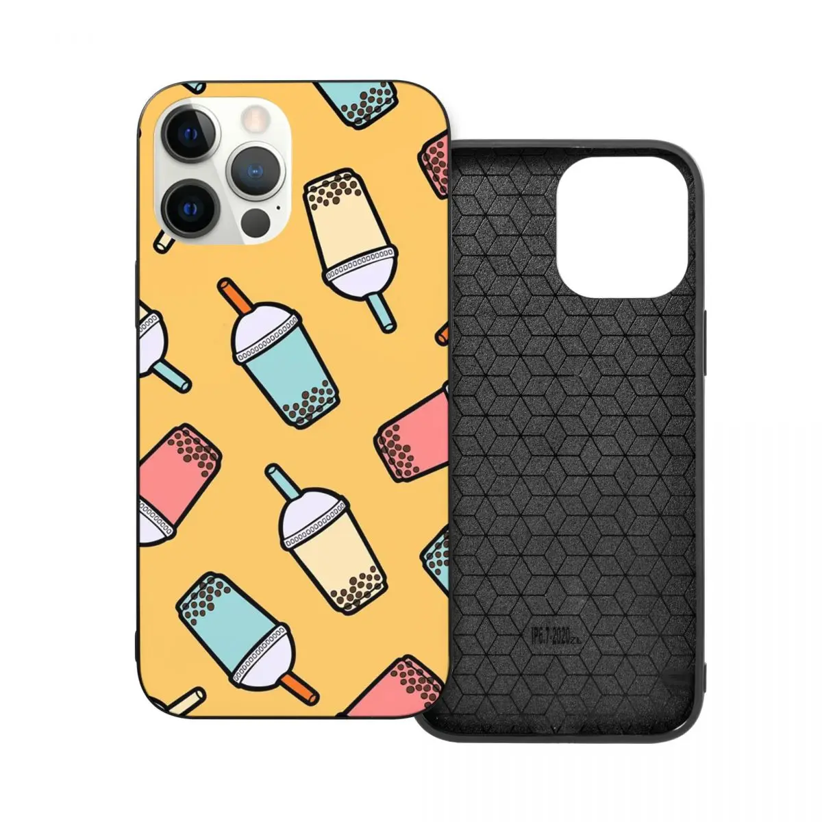 Bubble Tea Pattern PC Glass TPU Phone Case for iPhone 12 11 Xs Xr X Pro Max Mini 7 8 Se2 Plus 6 6S
Bubble Tea Pattern PC Glass TPU Phone Case for iPhone 12 11 Xs Xr X Pro Max Mini 7 8 Se2 Plus 6 6S