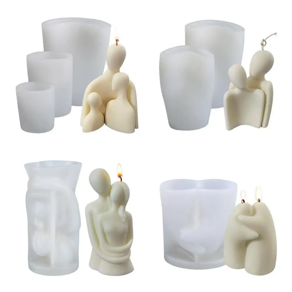 Candle Mould Silicone Human Body Shape Candle Mould DIY Hug Family Portrait Aromatherapy Candle Mold for Candle Making
Candle Mould Silicone Human Body Shape Candle Mould DIY Hug Family Portrait Aromatherapy Candle Mold for Candle Making