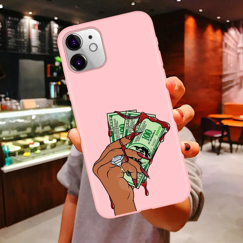 Funny Make Money Not Friends STACKS Black Head Girl Women Phone Case For iPhones 11 Pro Max X XR XS 6s 7 8 Plus Silicone Cover
Funny Make Money Not Friends STACKS Black Head Girl Women Phone Case For iPhones 11 Pro Max X XR XS 6s 7 8 Plus Silicone Cover