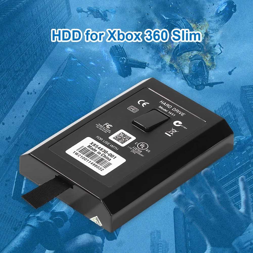 20/60/120/250/320/500GB Hard Drive Disk Slim Console Internal HDD Portable External Hard Drive HD Disk Hard Drive for Xbox 360
20/60/120/250/320/500GB Hard Drive Disk Slim Console Internal HDD Portable External Hard Drive HD Disk Hard Drive for Xbox 360