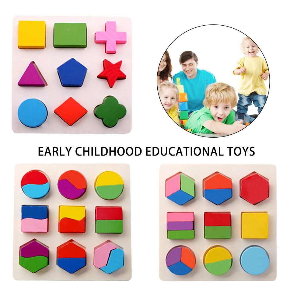 Wooden Geometric Shapes Montessori Puzzle Sorting Math Bricks Toys Educational Game Preschool Learning Toddler Toys for Children 
Wooden Geometric Shapes Montessori Puzzle Sorting Math Bricks Toys Educational Game Preschool Learning Toddler Toys for Children