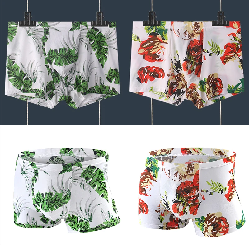 Men'S Solid Color Underwear Boxer Pants Ice Silk Traceless One Piece Breathable Sexy Large Youth Fashion Four Corner Shorts Head
Men'S Solid Color Underwear Boxer Pants Ice Silk Traceless One Piece Breathable Sexy Large Youth Fashion Four Corner Shorts Head