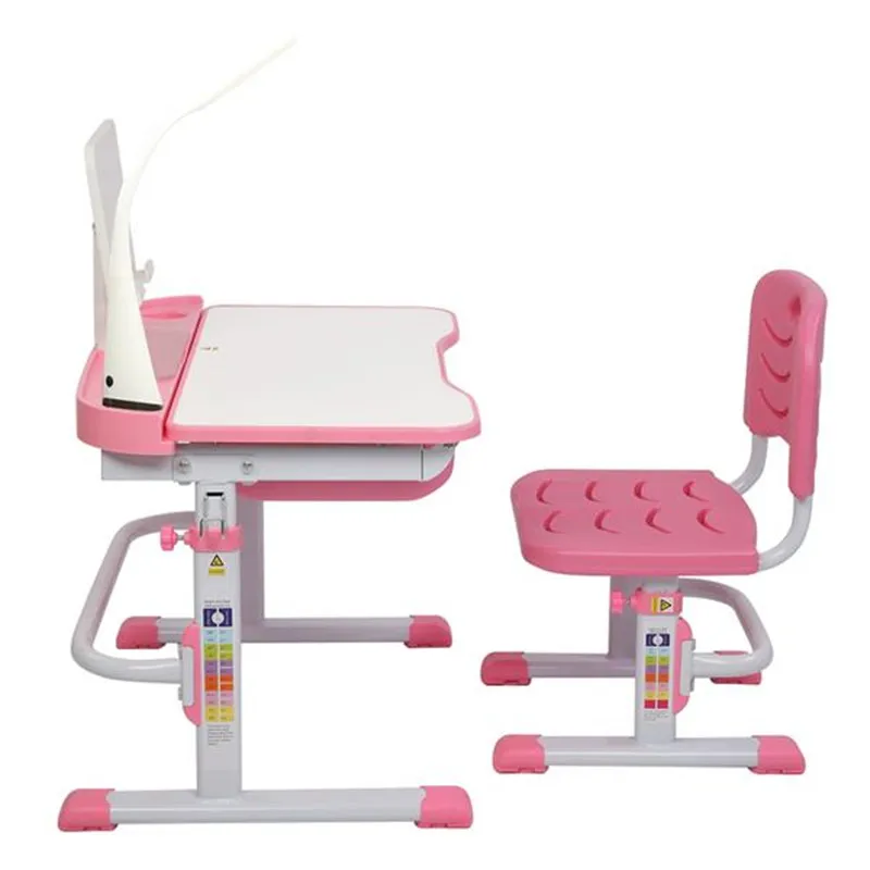 70CM Lifting Table Top Tilt Children Learning Table And Chair Pink Study Table Set (With Reading Stand USB Interface Desk Lamp)
70CM Lifting Table Top Tilt Children Learning Table And Chair Pink Study Table Set (With Reading Stand USB Interface Desk Lamp)