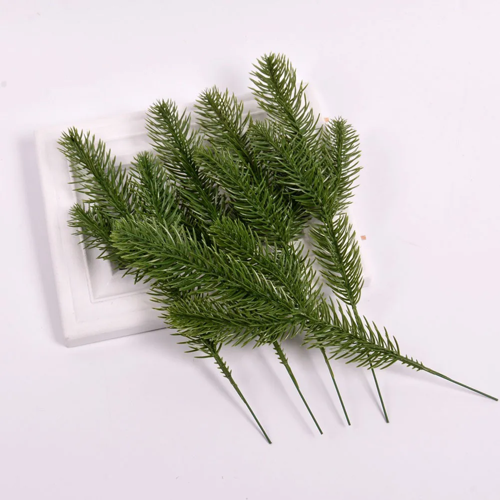 Artificial Dried Flowers Pine Needle Plant Branche Plastic Artificial Tree Branches For Wreath Christmas Tree DIY Home Decor
Artificial Dried Flowers Pine Needle Plant Branche Plastic Artificial Tree Branches For Wreath Christmas Tree DIY Home Decor