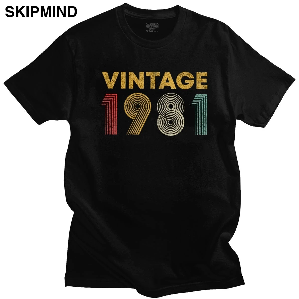 Винтажная футболка для мужчин 1981, 39 лет, из чистого хлопка, замечательная футболка с коротким рукавом, Рожденный в 1981, 39 лет, футболка, одежда,...
Винтажная футболка для мужчин 1981, 39 лет, из чистого хлопка, замечательная футболка с коротким рукавом, Рожденный в 1981, 39 лет, футболка, одежда,...