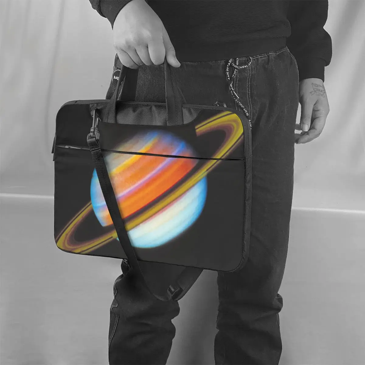 Saturn Laptop Bag Case Cute Travel Computer Bag With Handle Waterproof Laptop Pouch
Saturn Laptop Bag Case Cute Travel Computer Bag With Handle Waterproof Laptop Pouch