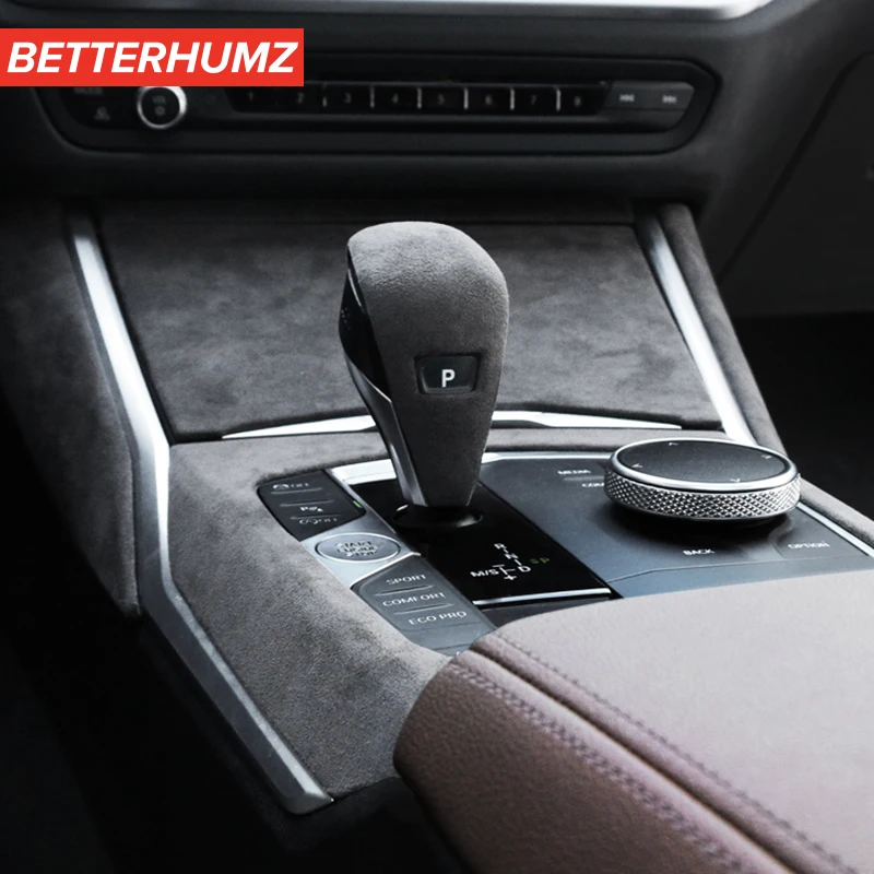Alcantara Car Center Console Dashboard Decoration Car Stickers and Decals Trim Cover For BMW 325li 325i G20 G28 3 Series 2020~
Alcantara Car Center Console Dashboard Decoration Car Stickers and Decals Trim Cover For BMW 325li 325i G20 G28 3 Series 2020~