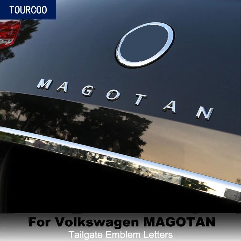 For Volkswagen New MAGOTAN Tailgate Emblem Badge Letters Sticker Car Styling Modification Accessories
For Volkswagen New MAGOTAN Tailgate Emblem Badge Letters Sticker Car Styling Modification Accessories