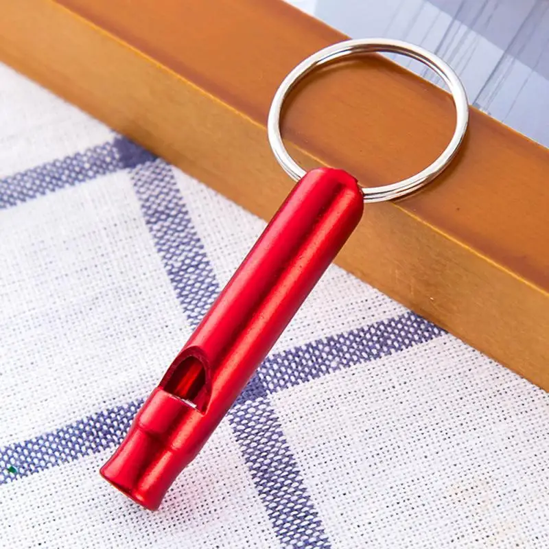 Sport Whistles Mini Survival Whistle Multifunction Keychain Aluminum Alloy Cheerleading Souvenir Outdoor Emergency Siren
Sport Whistles Mini Survival Whistle Multifunction Keychain Aluminum Alloy Cheerleading Souvenir Outdoor Emergency Siren