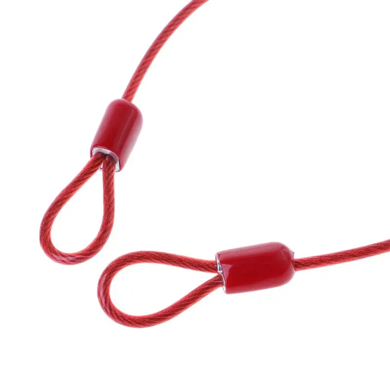 Bicycle Lock Steel Wire Cable 1m Safety Loop Cycling Bike Protector Anti Theft Drop Ship
Bicycle Lock Steel Wire Cable 1m Safety Loop Cycling Bike Protector Anti Theft Drop Ship